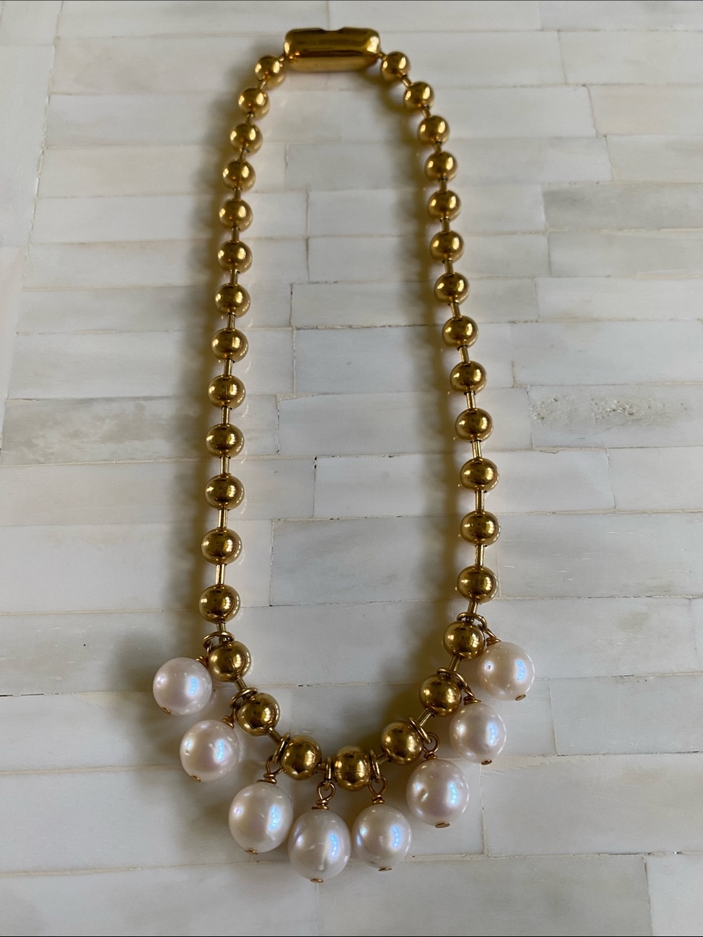 OOAK aaa freshwater Pearl necklace
